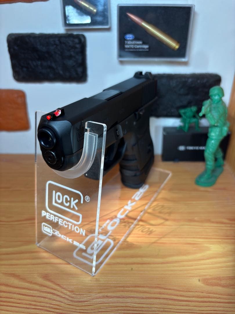 東京マルイ グロック26 外装カスタム品　G26