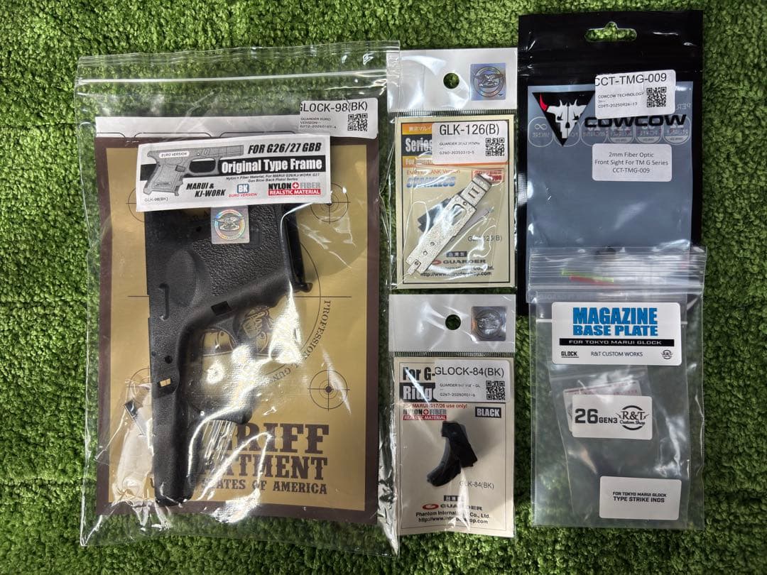 東京マルイ グロック26 外装カスタム品　G26