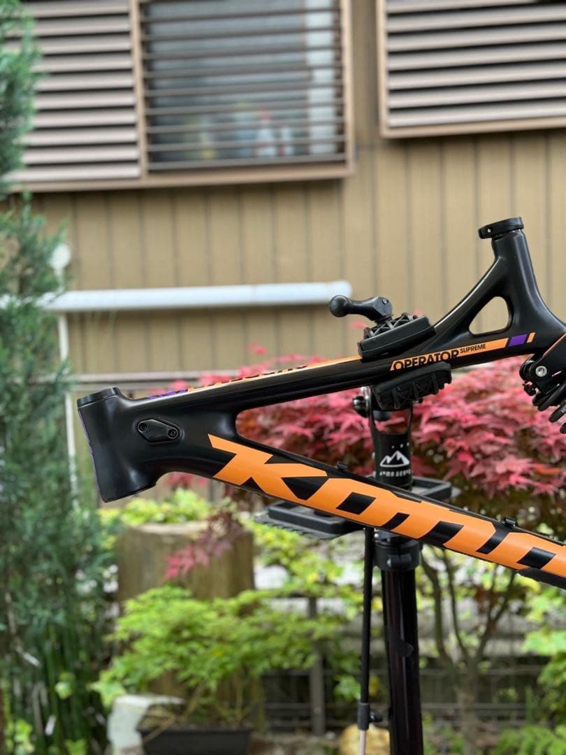 自転車本体 Kona SupremeOperator carbon F al R Frame