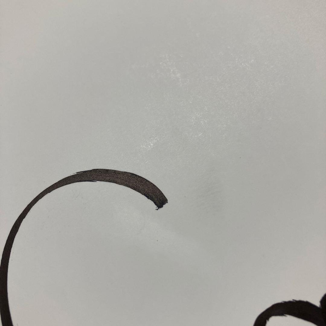 モーニング娘。 道重さゆみ サイン色紙