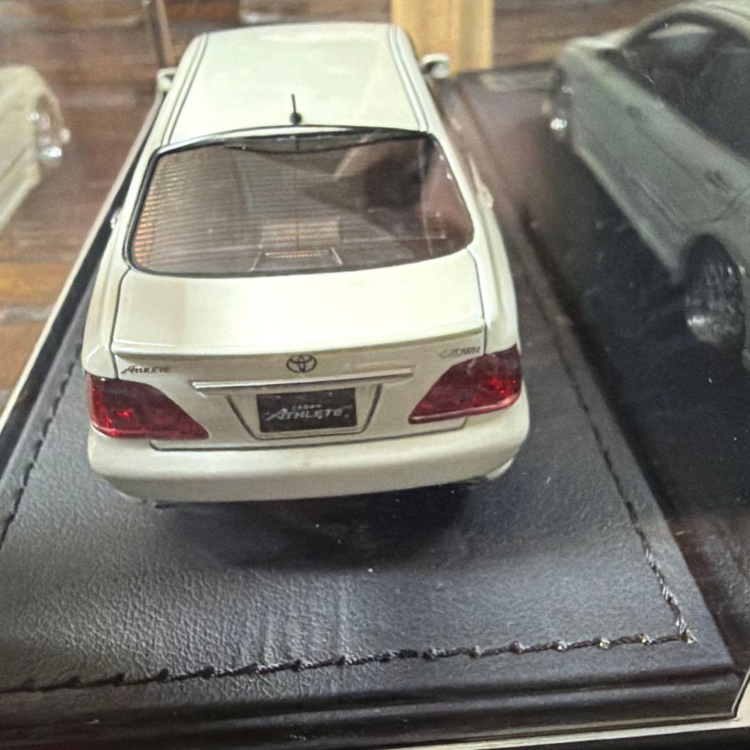 まいさん専用　CROWN ATHLETE GRST180 ミニカー ホワイト