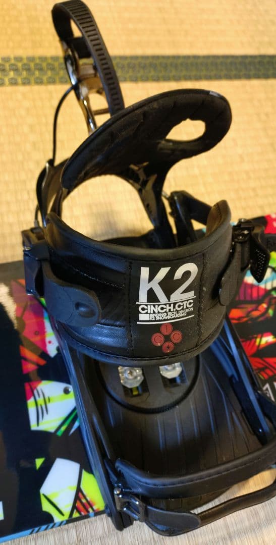K2 152 スノーボード+ブーツ+ビンディング+ ホイール付きケース他一式