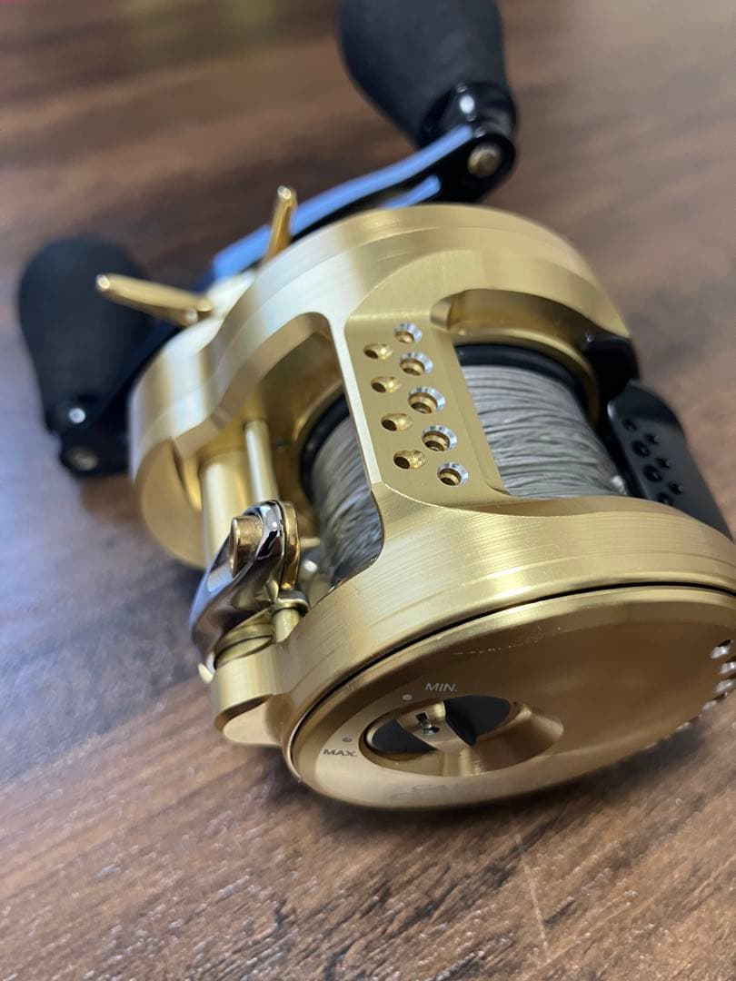 21 カルカッタコンクエスト 200 HG カスタム