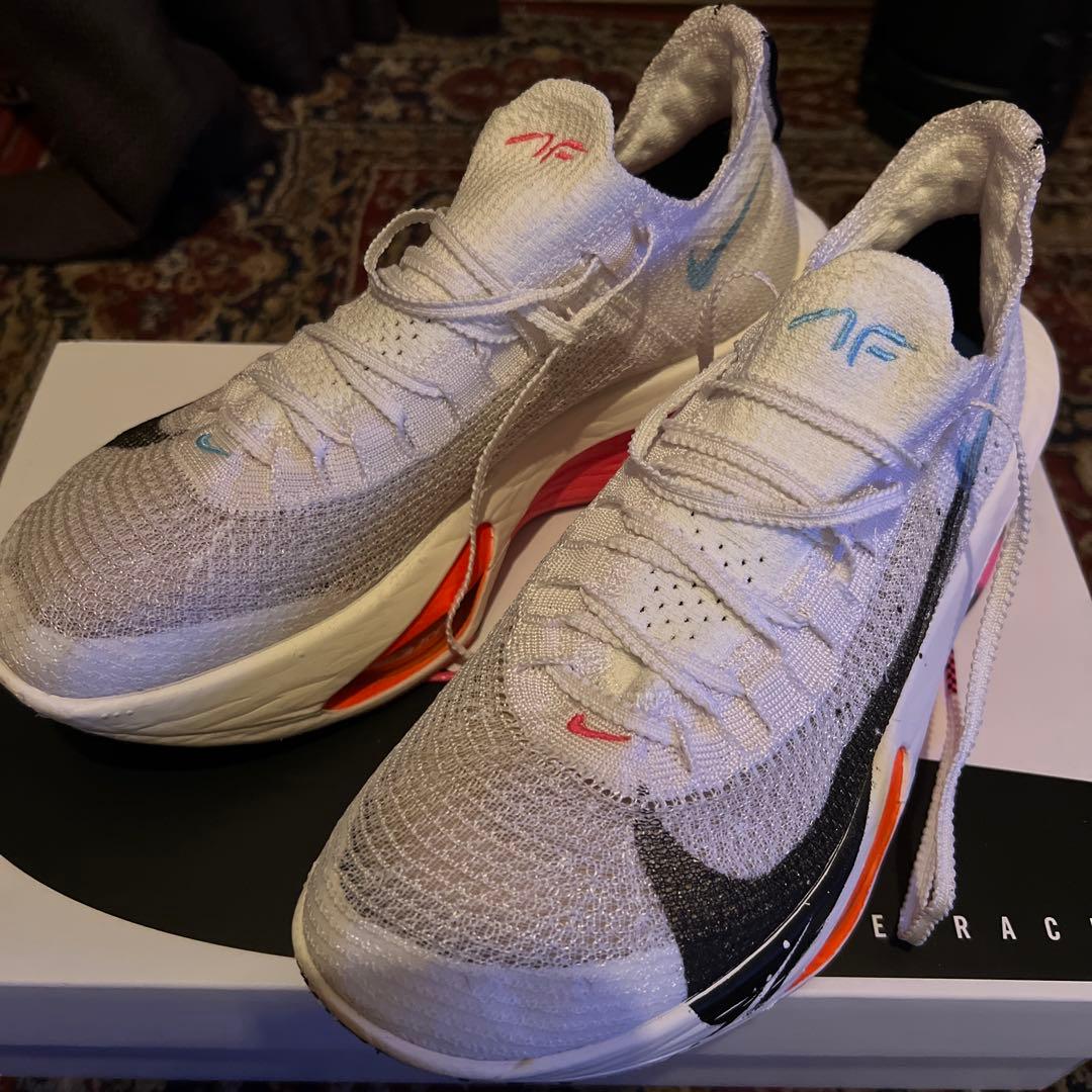 Nike アルファフライ3 美品　走行距離少なめ　US8.5