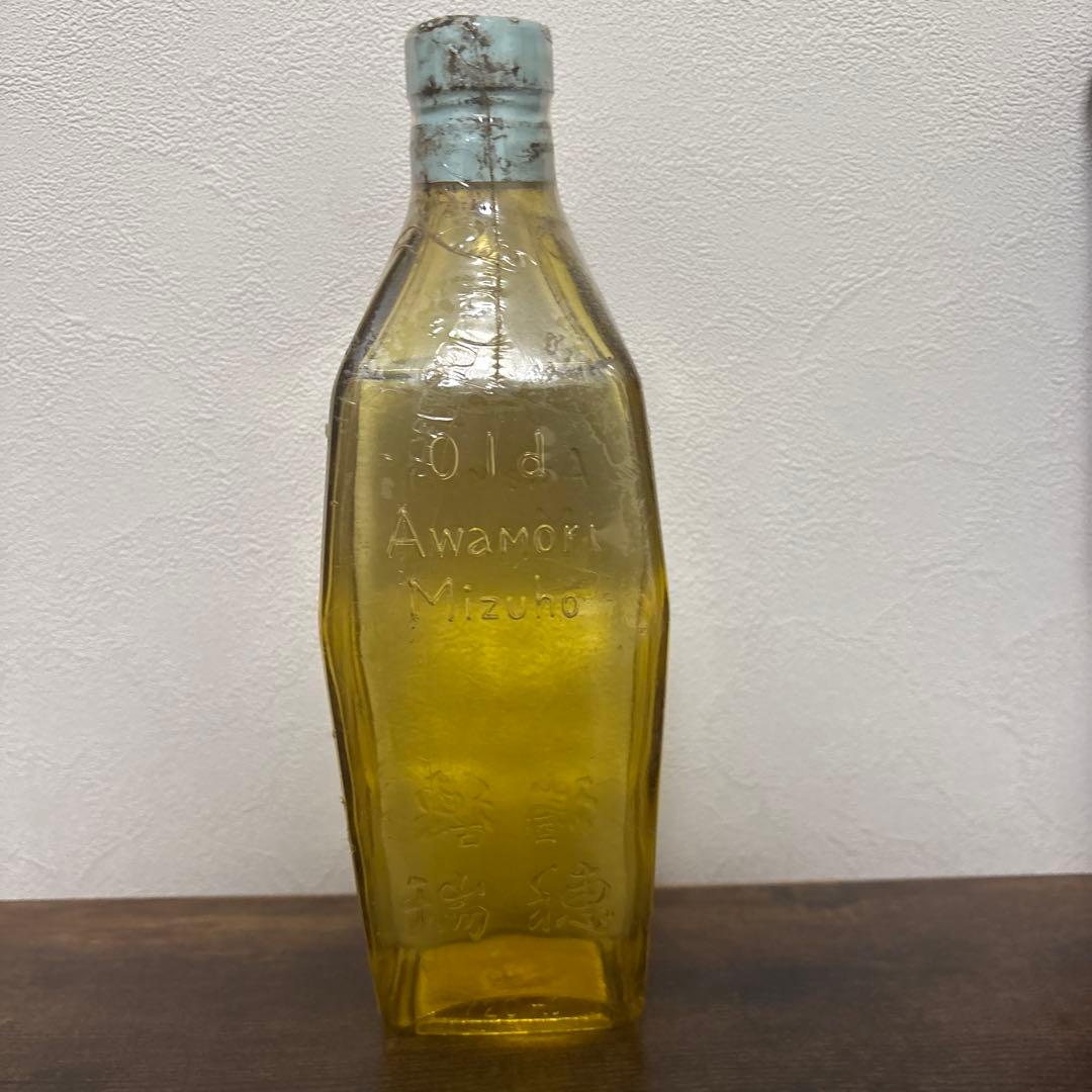 泡盛　瑞穂Old Awamori Mizuho 43度 10年熟成