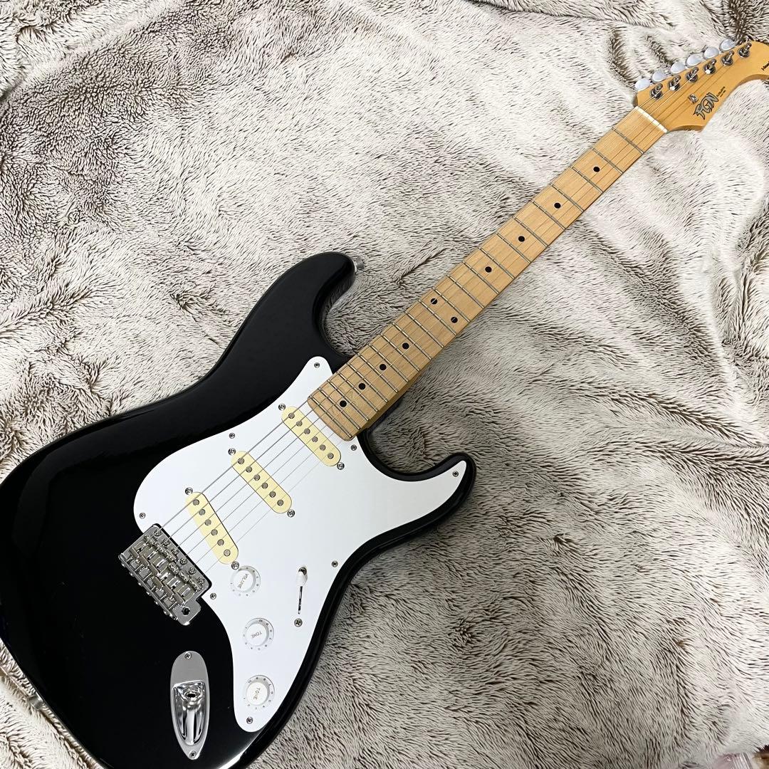 フジゲン JST-5M BLKストラトキャスター