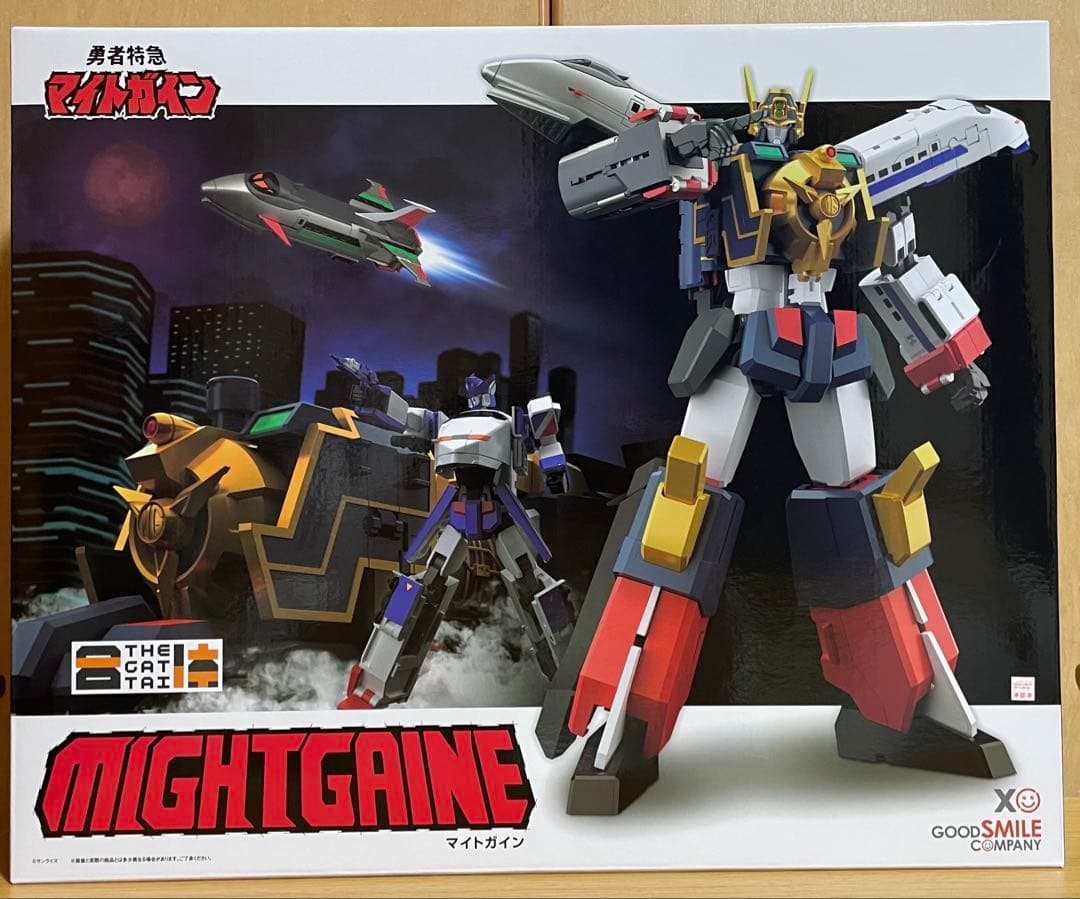 THE 合体 マイトガイン　マイトカイザー　マイトガンナー　セット