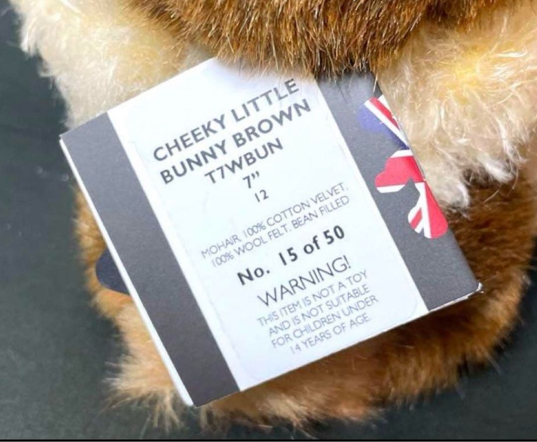 メリーソート　Merrythouht 　チーキー　レア　リトルバニー　50個限定