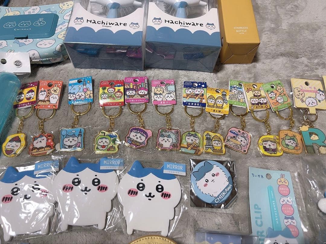 ハチワレ 小物まとめ 雑貨