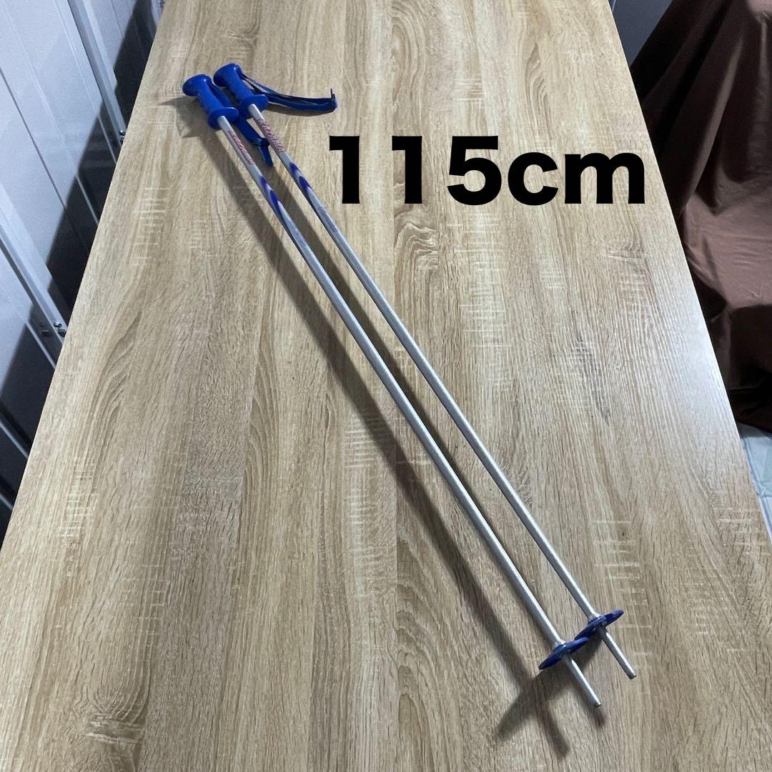 FISCHER160cm ATOMIC25/25.5cmストック115cmセット