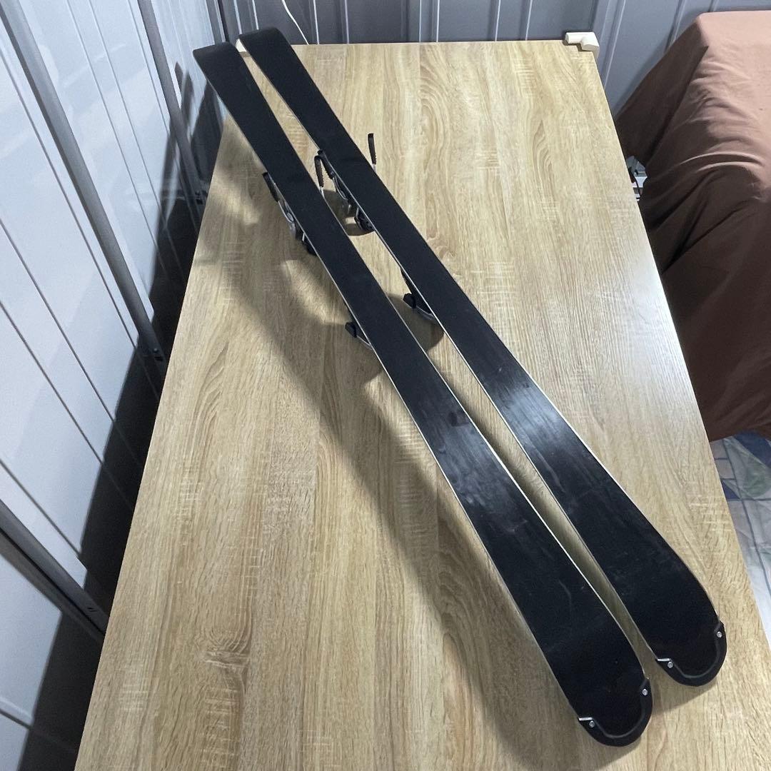 FISCHER160cm ATOMIC25/25.5cmストック115cmセット