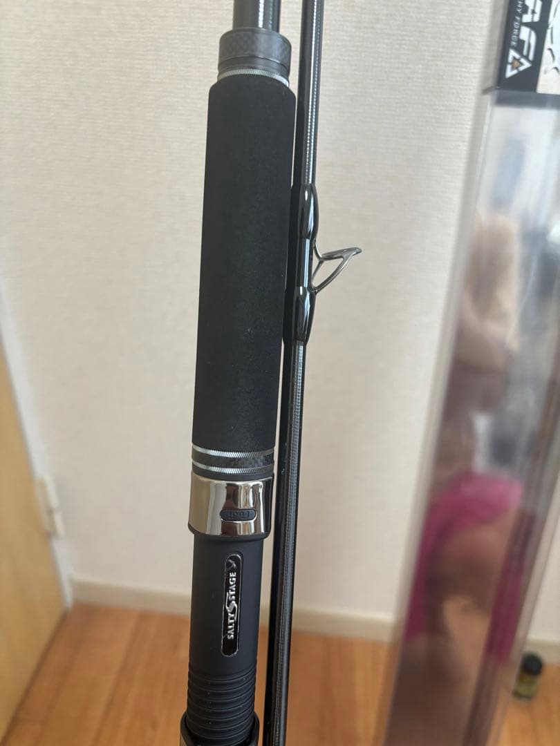 アブガルシア　ショルティーステージプロトタイプショアジギングスピニング96mh