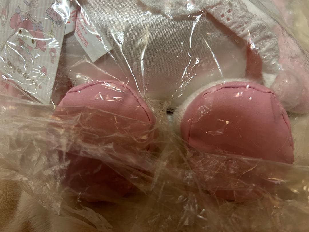 未開封　マイメロディ おめかしシリーズ　ぬいぐるみDX