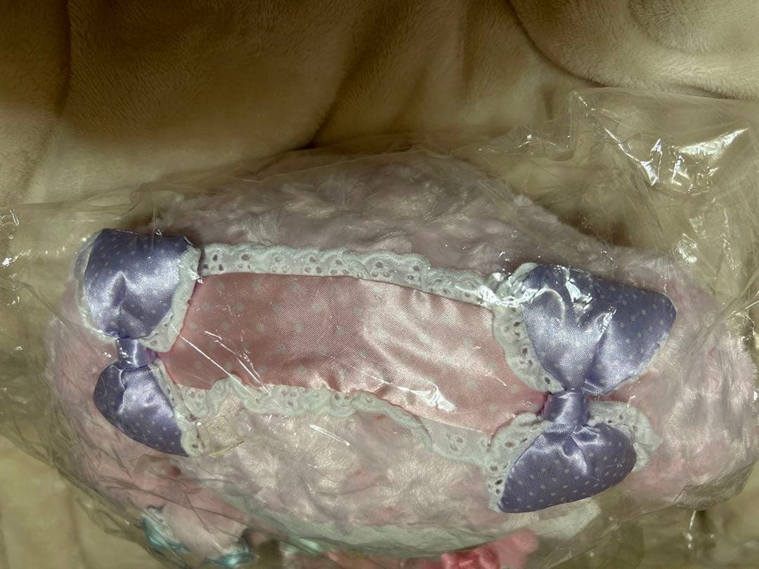 未開封　マイメロディ おめかしシリーズ　ぬいぐるみDX