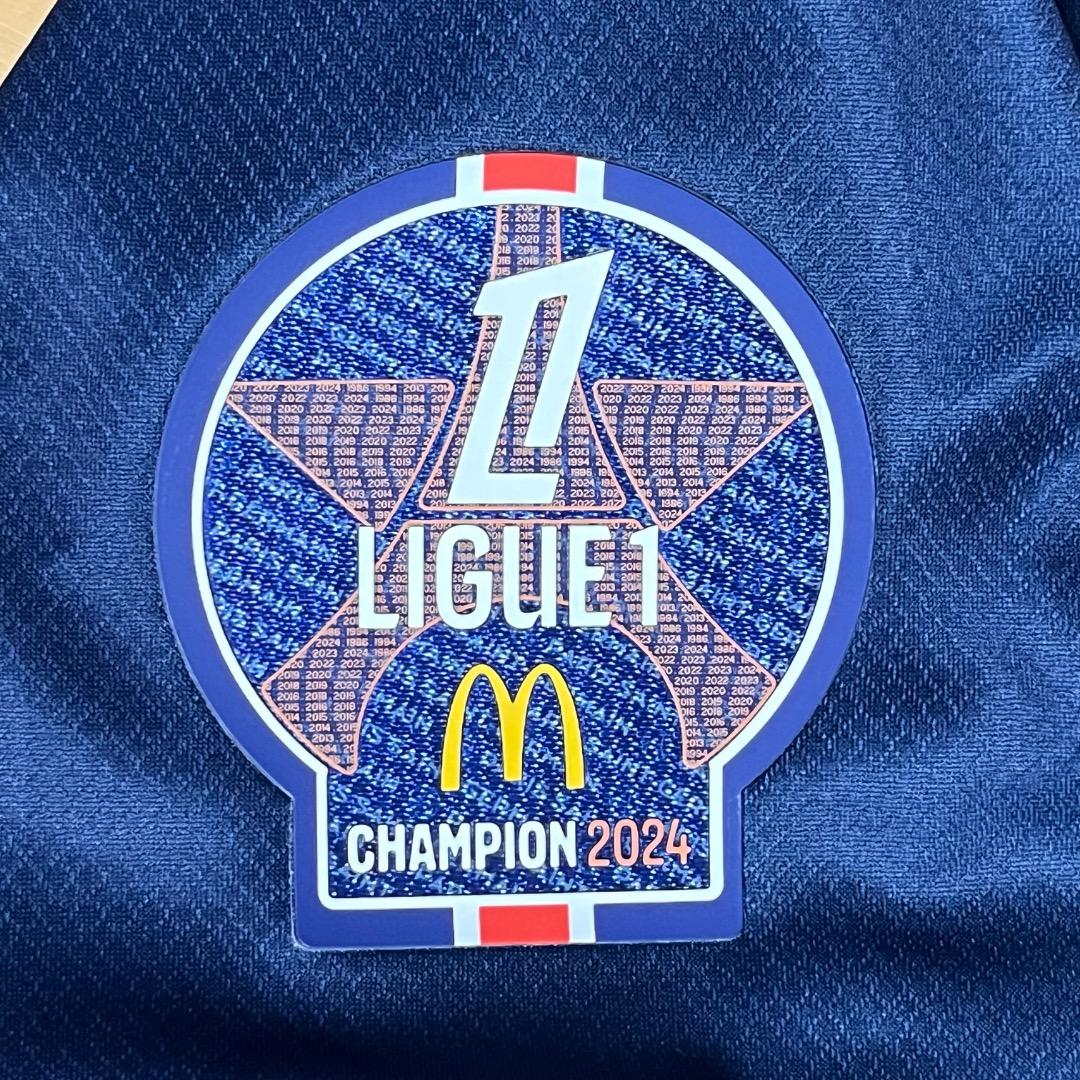 24/25フルマーキング　パリサンジェルマン　PSG　イガンイン