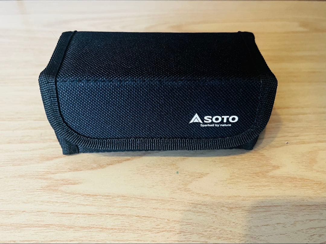 SOTOマイクロレギュレーターストーブウインドマスター【専用ケース付き限定セット