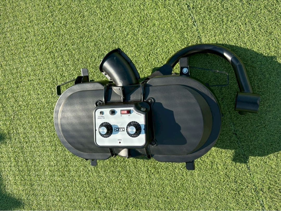 オーブ ピッチングマシン 速度調整可能（硬式使用）