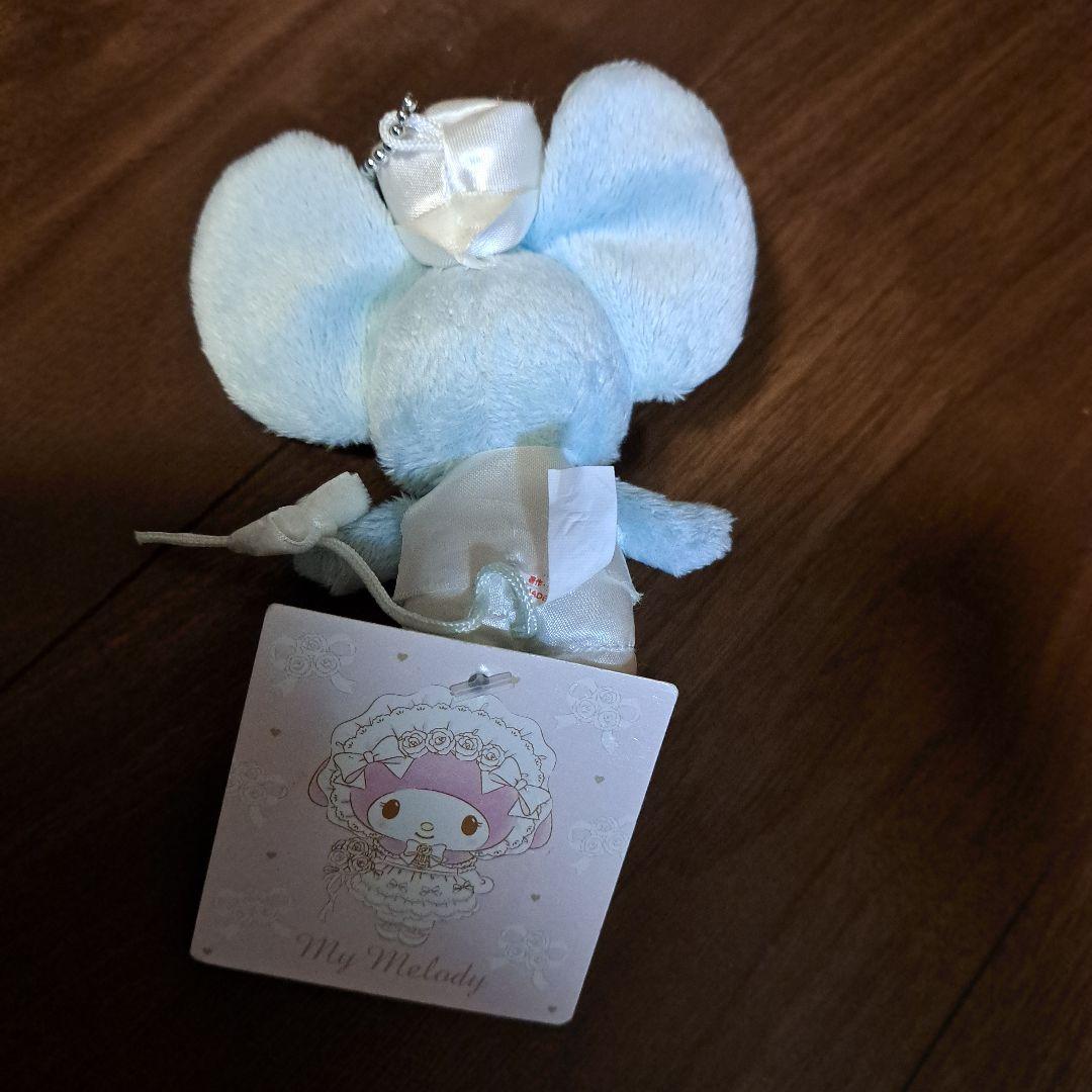 大幅お値下げ✨激レア　マイメロ　フラットくん　マスコットホルダー　未使用