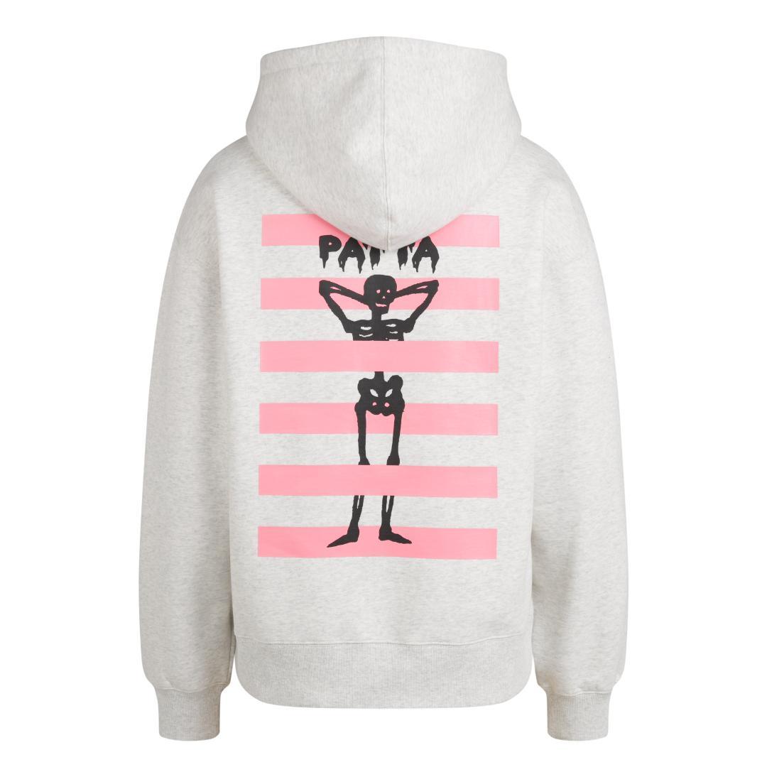 新品 Rapha + Patta 限定版 コットン フーディー グレー