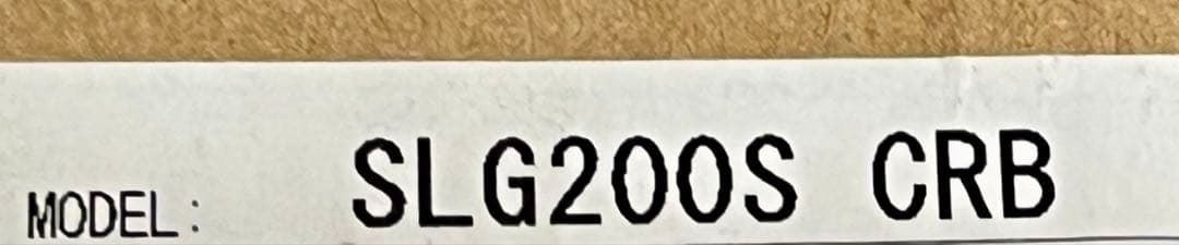 サイレントギター YAMAHA　SRG200S CRB　スタンド付！
