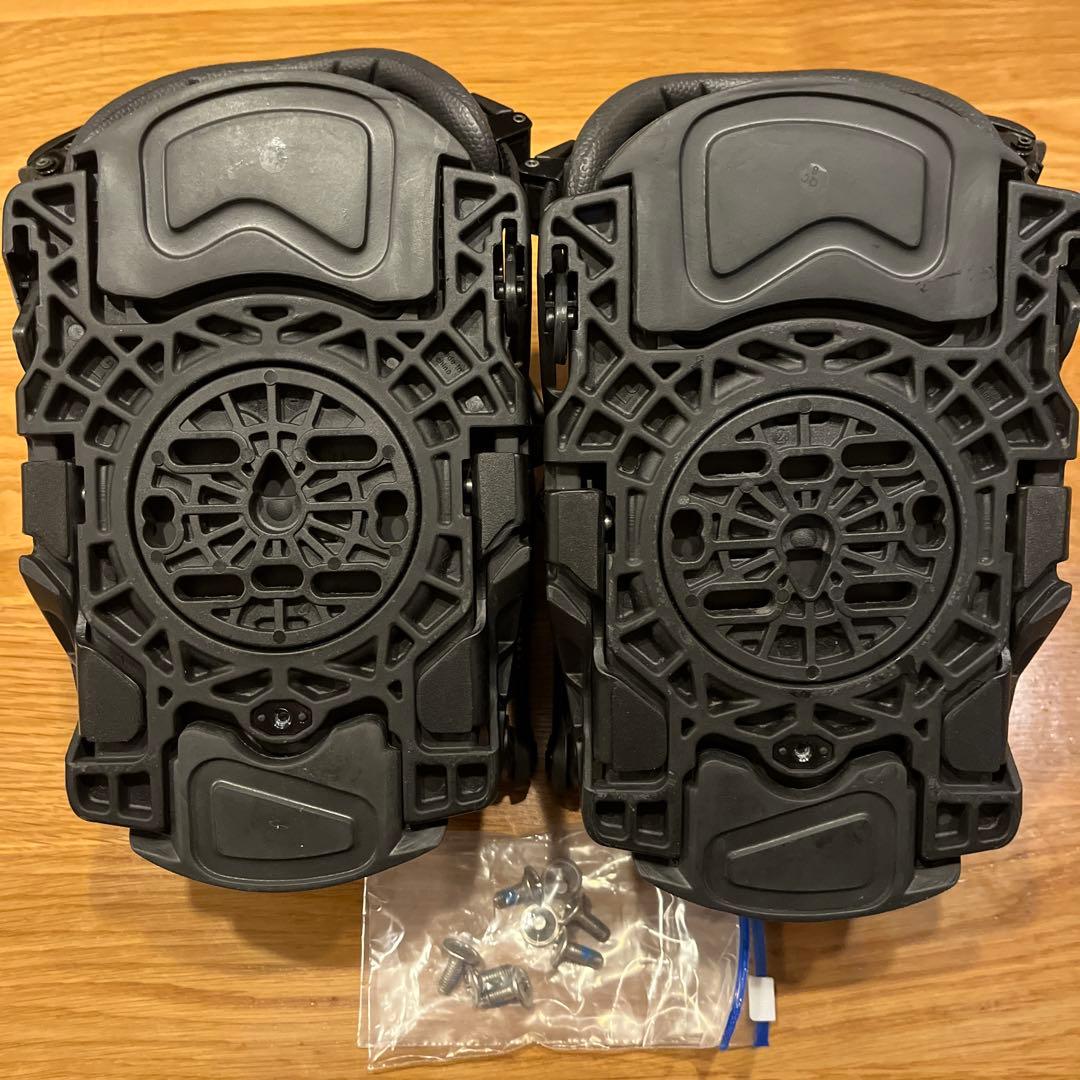 FLOW FUSE FUSIONビンディング sizeL NIDECKER