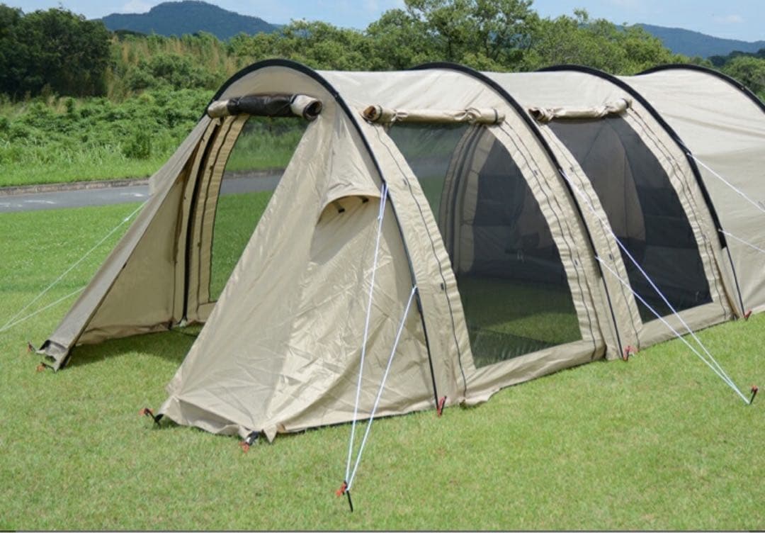 美品　DOD カマボコテント2 タン