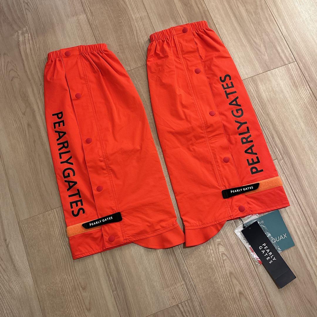 【新品】パーリーゲイツ レインワンピース+レッグカバー セットアップ　サイズ0