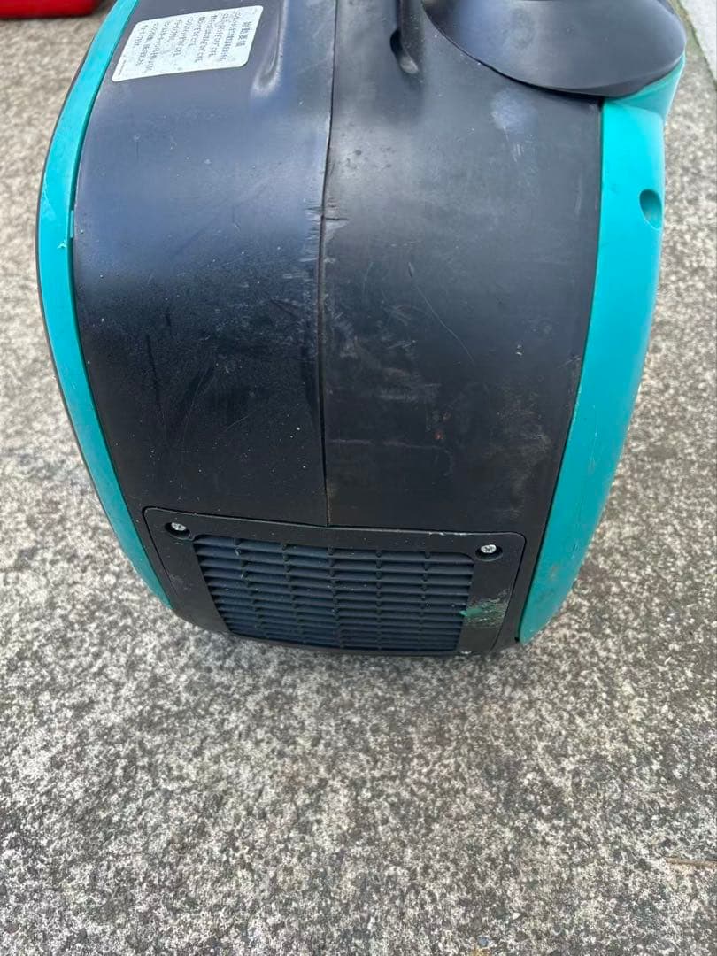 デンヨ-インバータ発電機GE-1600SS-IV建設機械 (B889）