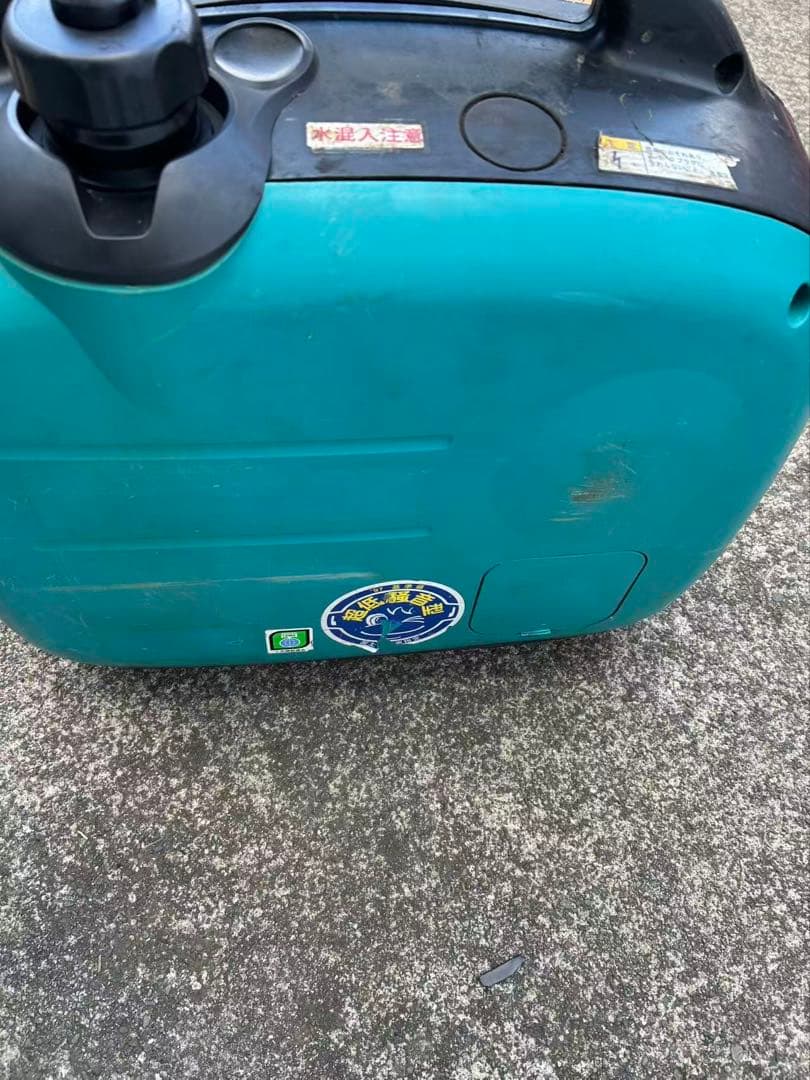 デンヨ-インバータ発電機GE-1600SS-IV建設機械 (B889）