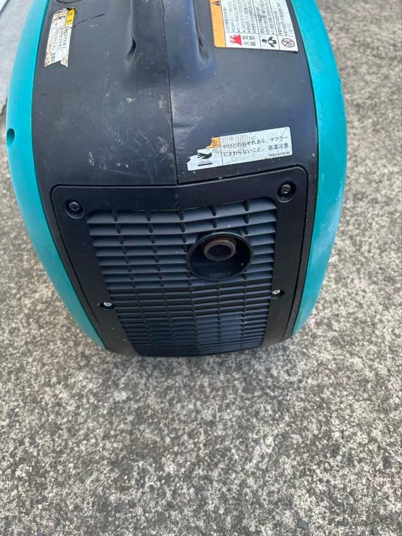 デンヨ-インバータ発電機GE-1600SS-IV建設機械 (B889）