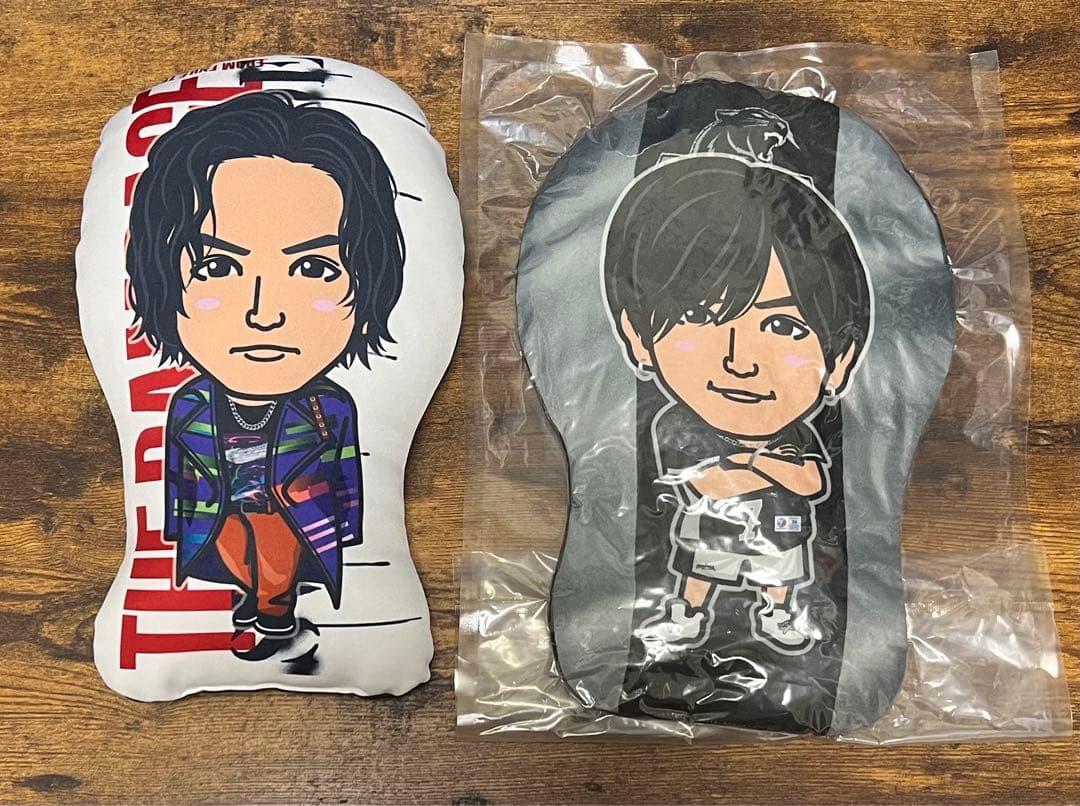 川村壱馬 クッション SWAG&PRIDE BOT