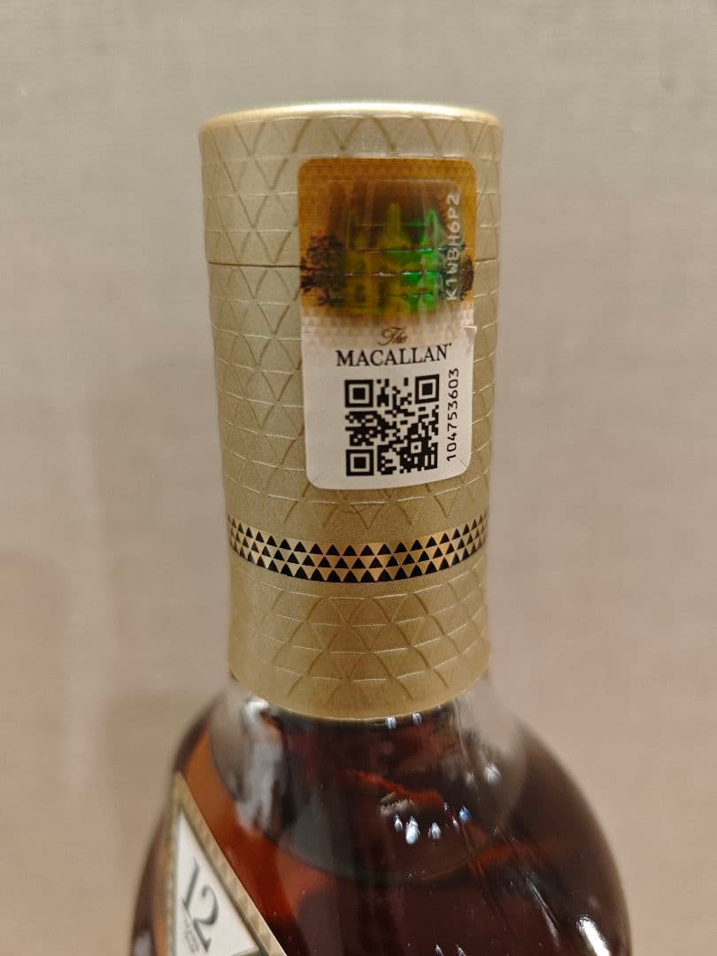 マッカラン 12年 シングルモルト ウイスキー 700ml MACALLAN