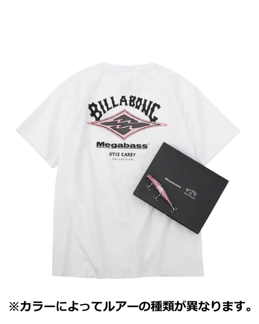 MEGABASS×BILLABONG】SURF FLEX Ｔシャツ