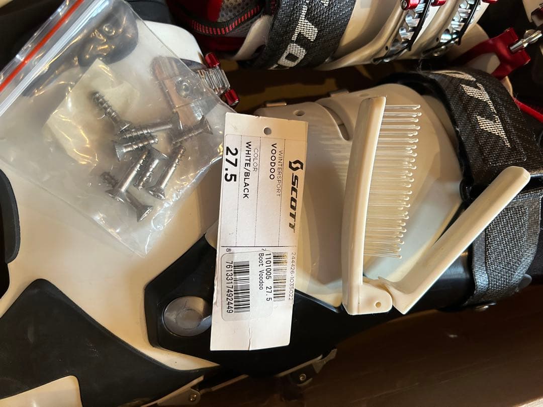 テレマークブーツ　７５ミリ Scott Voodoo 27.5センチ