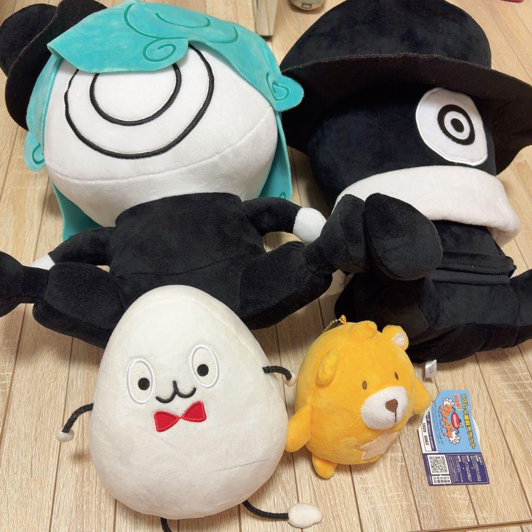 Eve ぬいぐるみ 4体セット