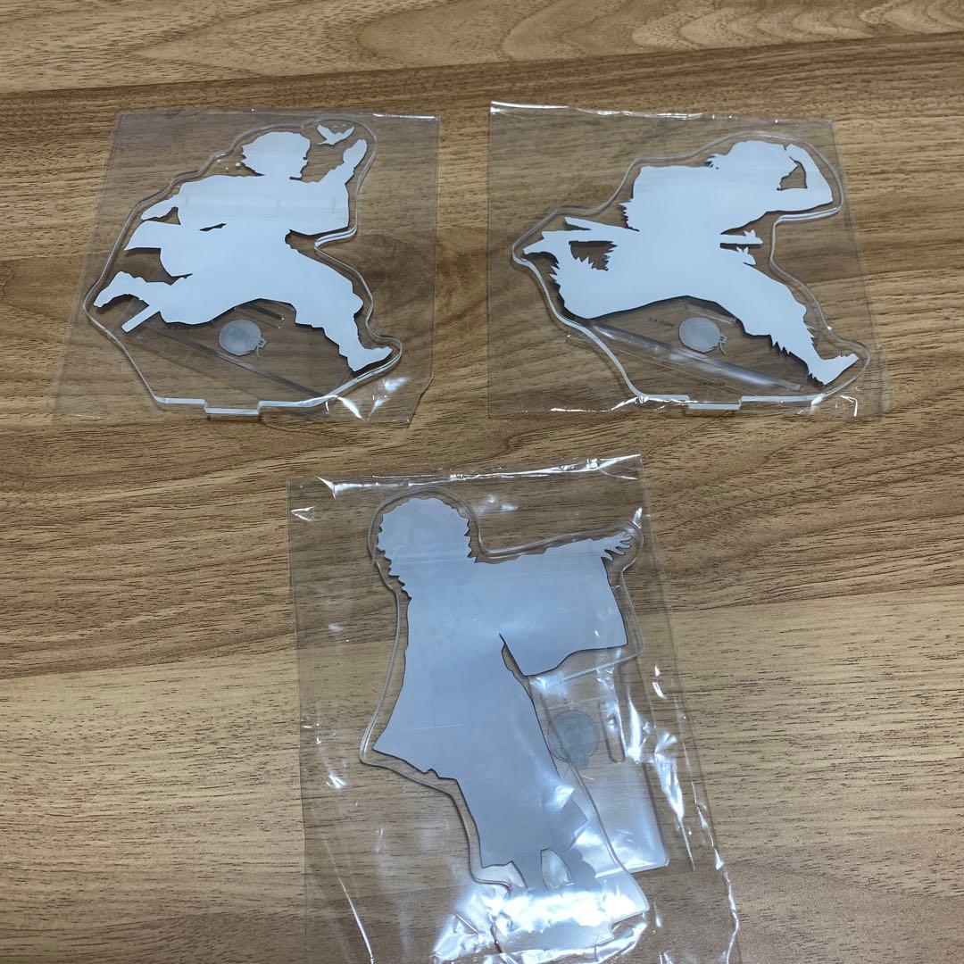 鬼滅の刃　立志編　Blu-ray DVD 特典　アクリルスタンド　全11種