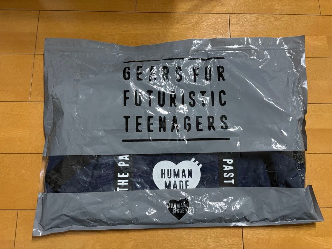 年末セール大幅値下げしてます HUMAN MADE ボストンバッグ