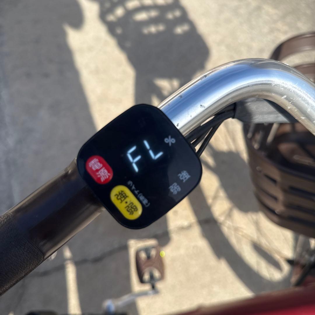 BRIDGESTONE ラクット20インチ 電動アシスト自転車