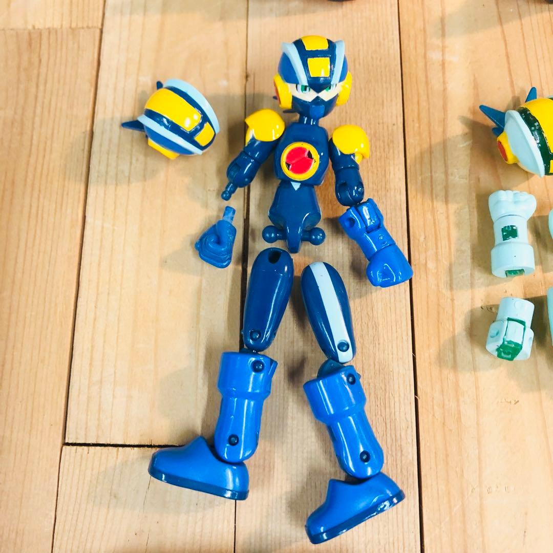 ロックマン　エグゼ　他　 フィギュア　9体セット