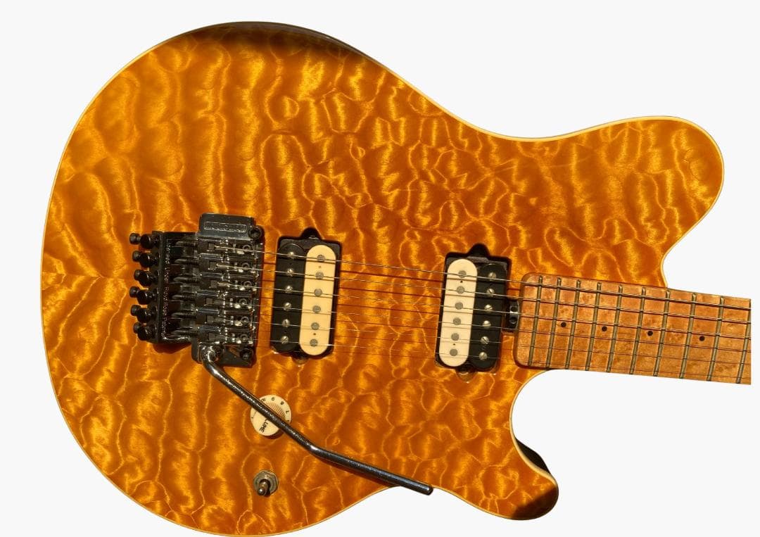 ギター MusicMan Axis USA Custom Made Trans Gold