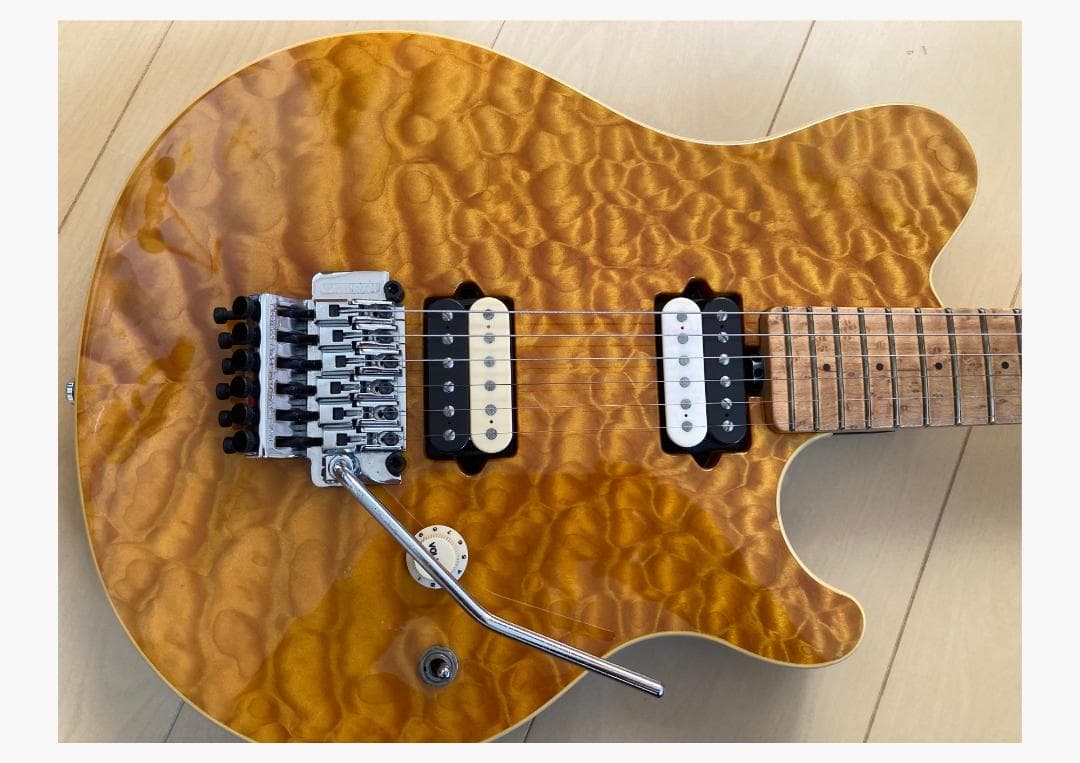 ギター MusicMan Axis USA Custom Made Trans Gold