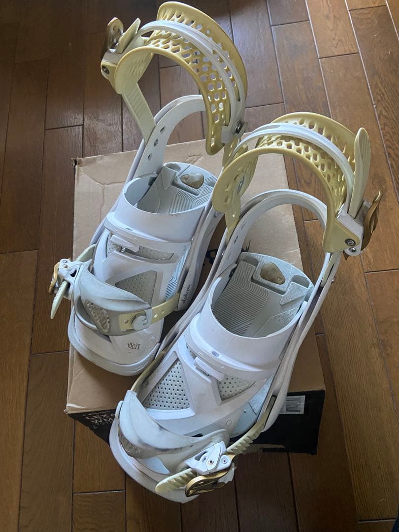 Burton Lexa WMS 2018 Mサイズ ビンディング　白