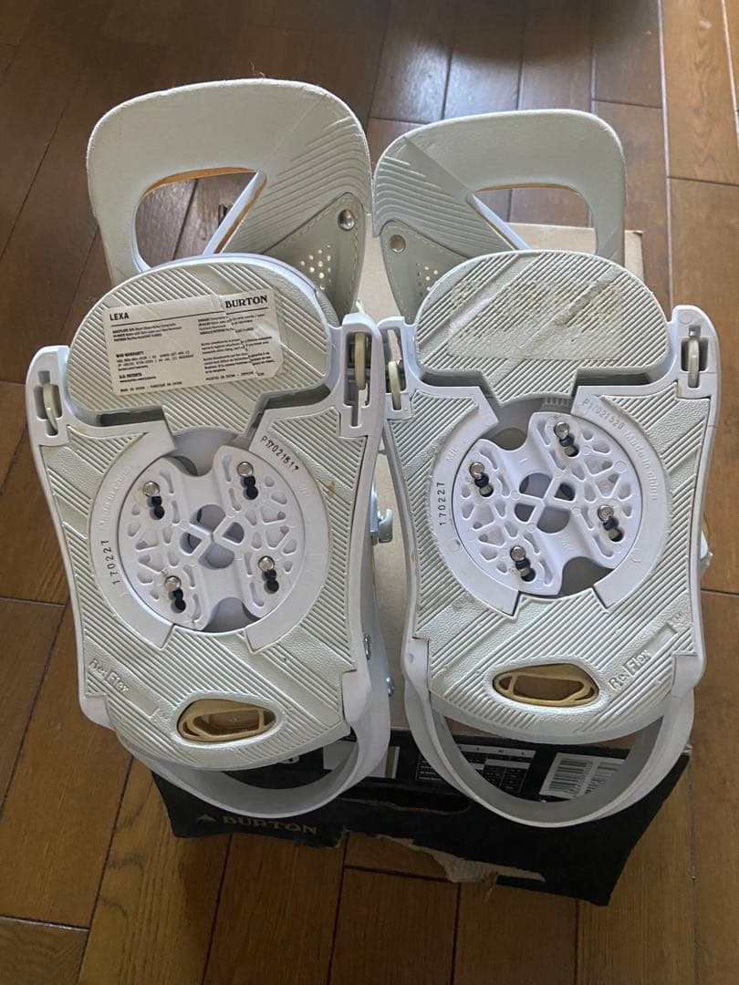 Burton Lexa WMS 2018 Mサイズ ビンディング　白