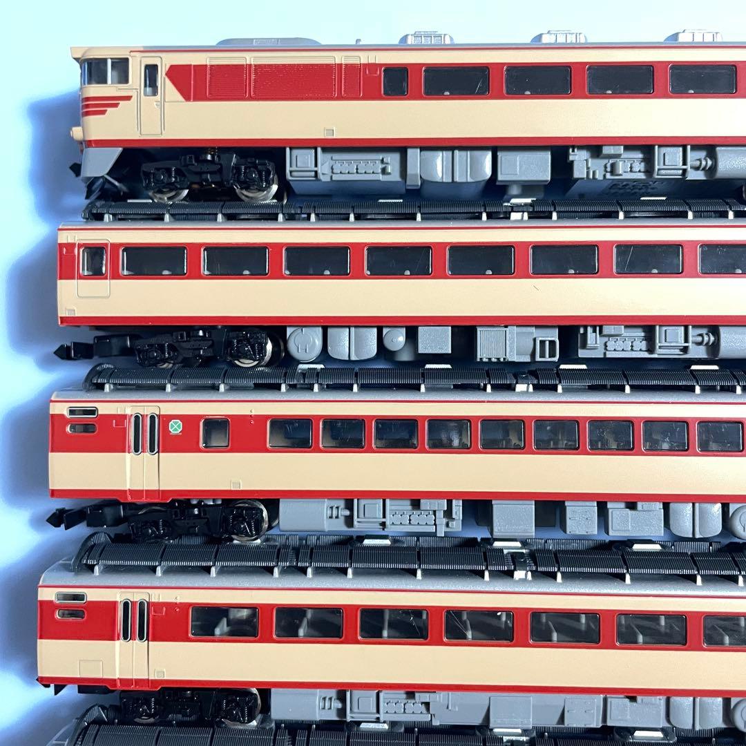 【5400】Nゲージ TOMIX 181系特急形ディーゼル気動車7両セット M有