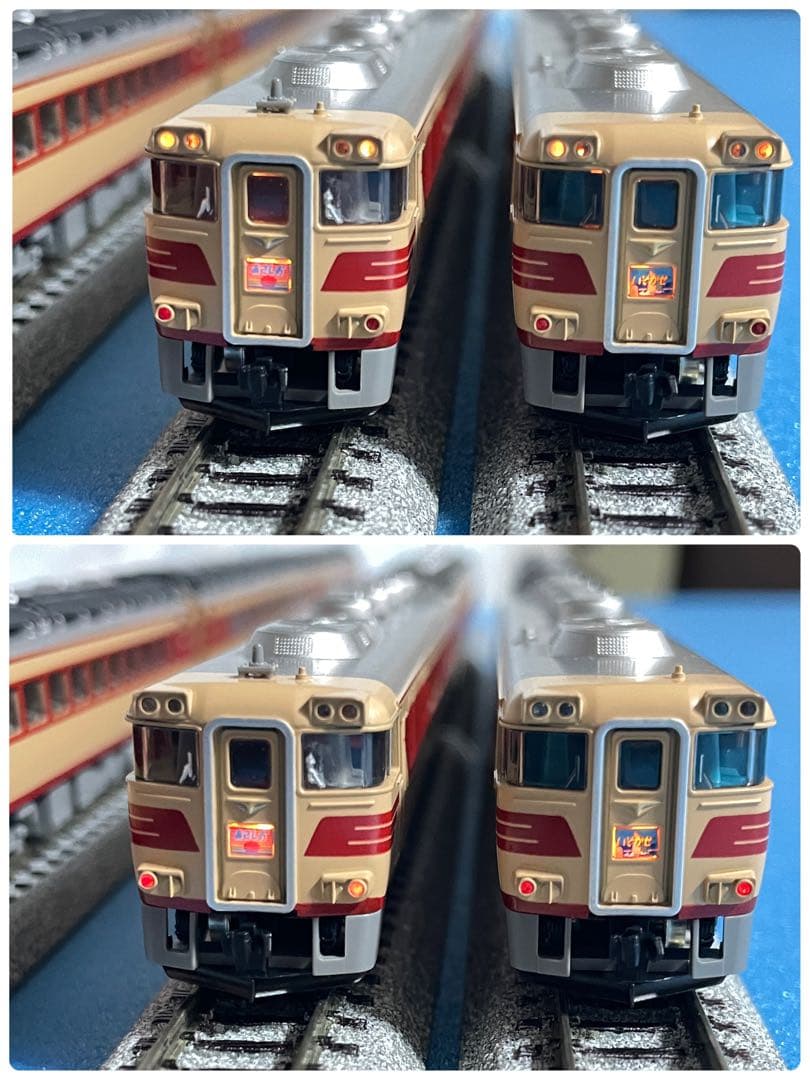 【5400】Nゲージ TOMIX 181系特急形ディーゼル気動車7両セット M有