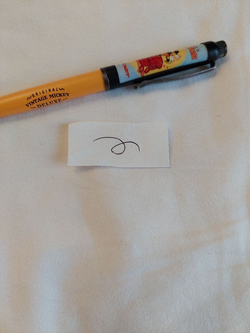 希少　レトロ51（Retro 51）ヴィンテージ ミッキー デラックスボールペン