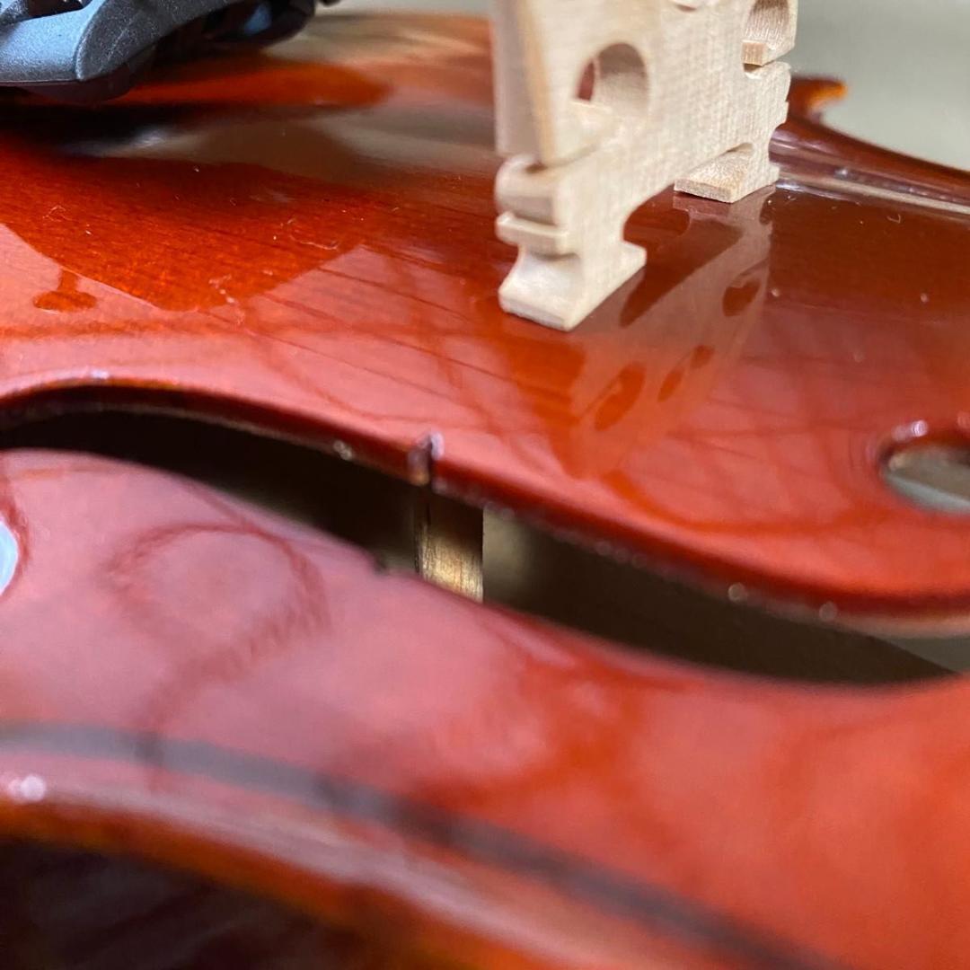 【弦新品】スズキ No.210 1/4 2014年製 SUZUKI ヴァイオリン