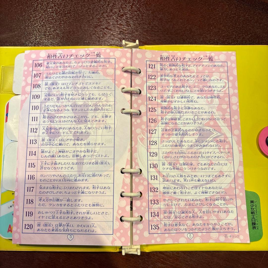 セーラーチェンジ電子手帳 美少女戦士セーラームーンR