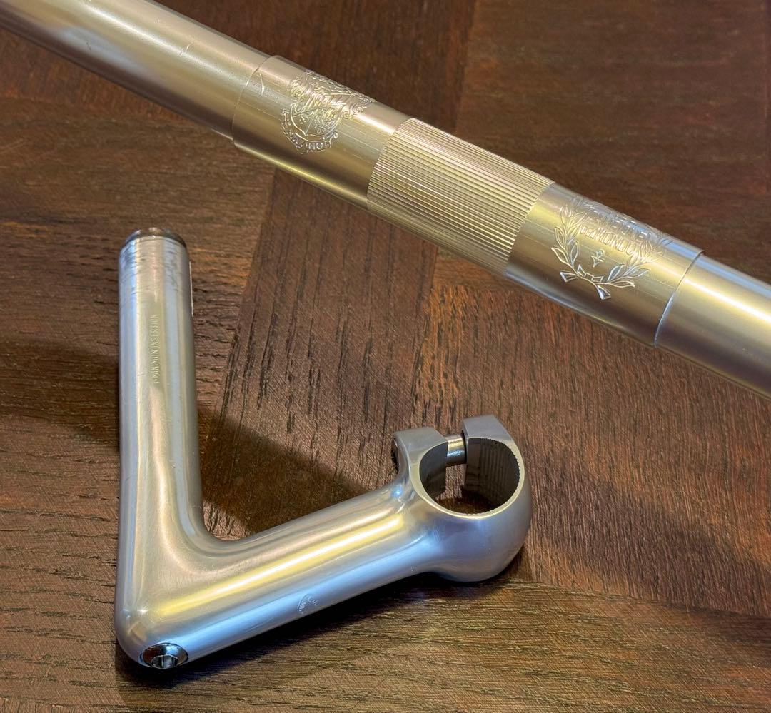 チネリ チャンピオン ド モンド Mod66ステム ビアンキmoultonシマノ