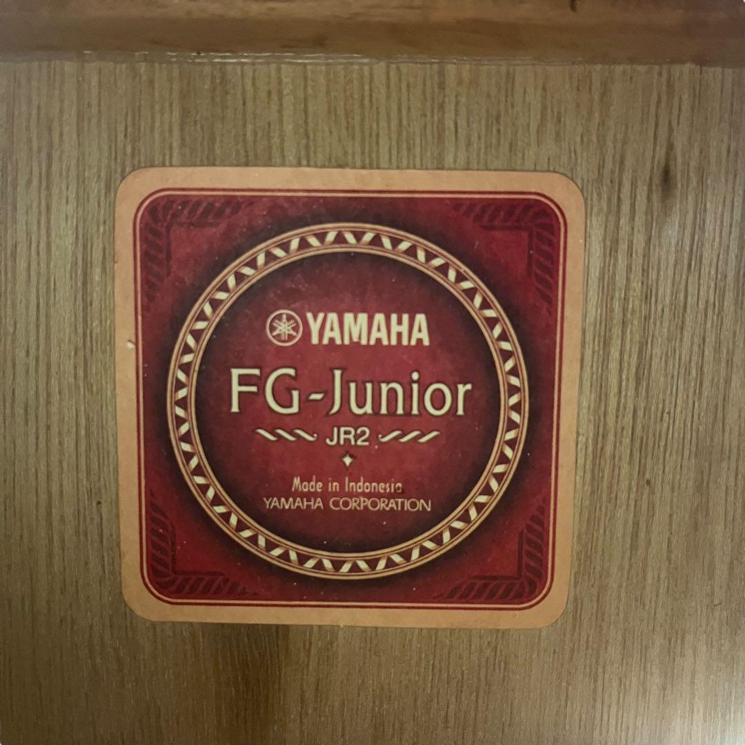 【メ0831-89】ヤマハギター FG-JUNIOR JR2S専用ギグバッグ付き